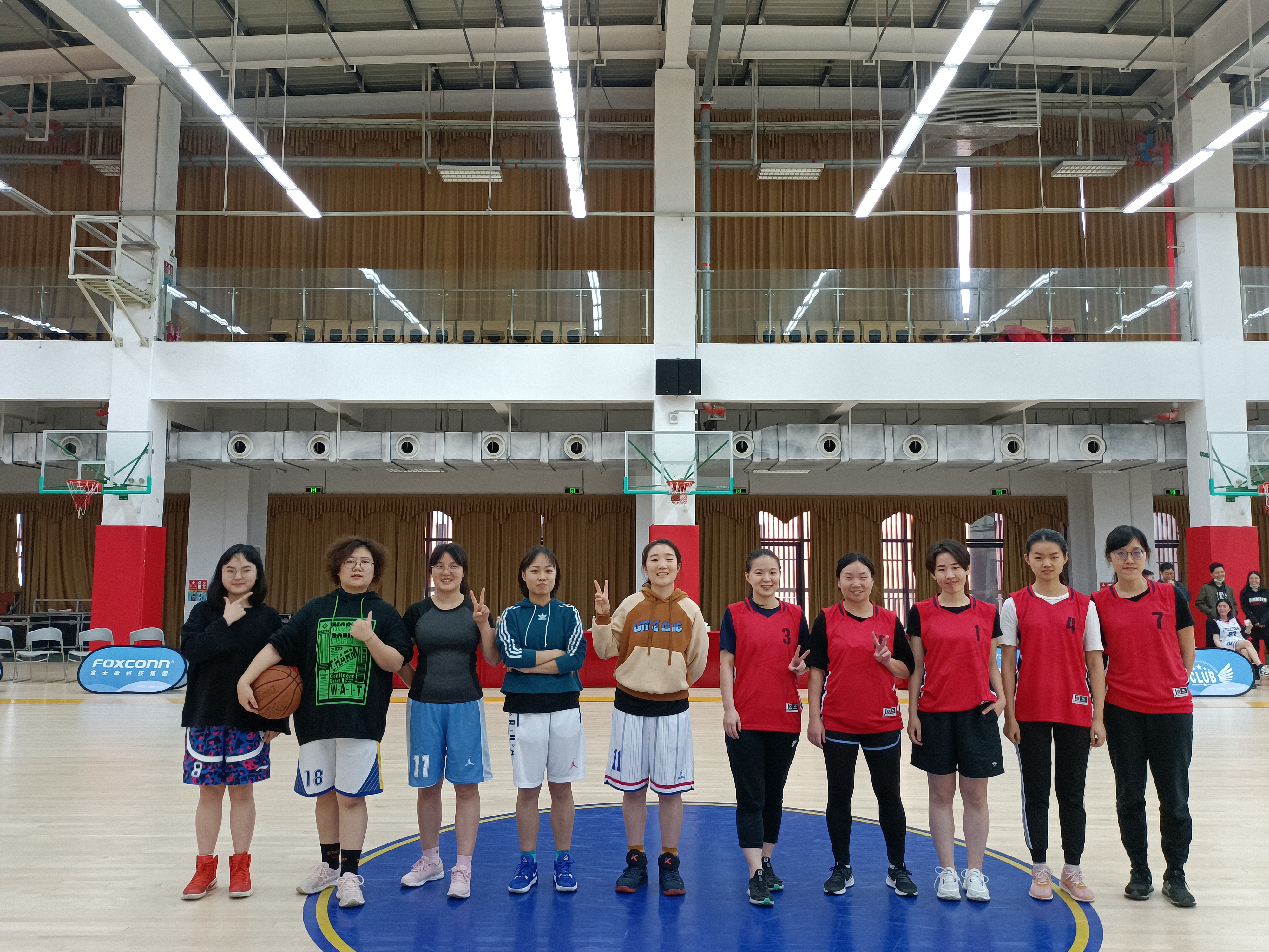 成都富士康开展第十届篮球比赛
