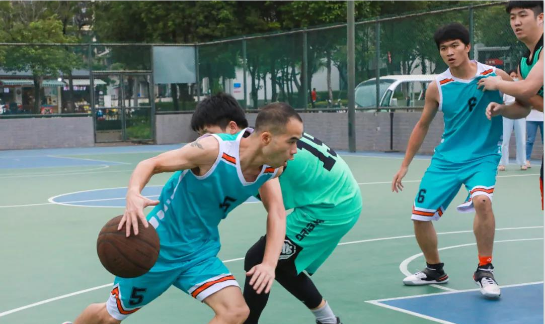 【深圳富士康】MCEBG事业群工会第二届男子篮球比赛